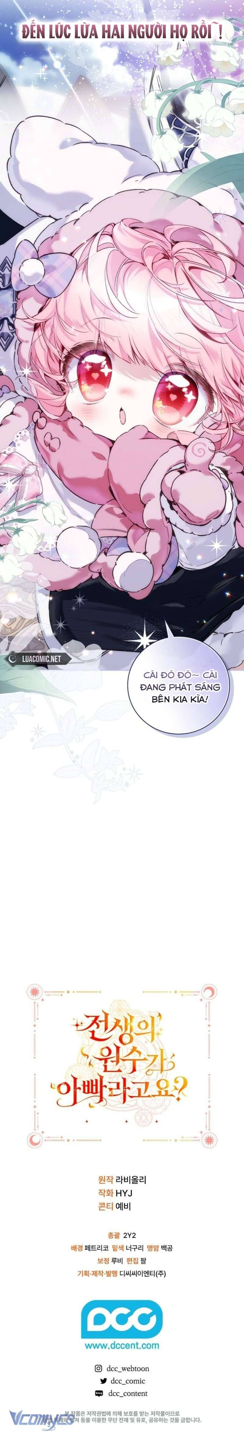 Papa Là Kẻ Thù Kiếp Trước Của Tôi? Chap 51 - Next Chap 52