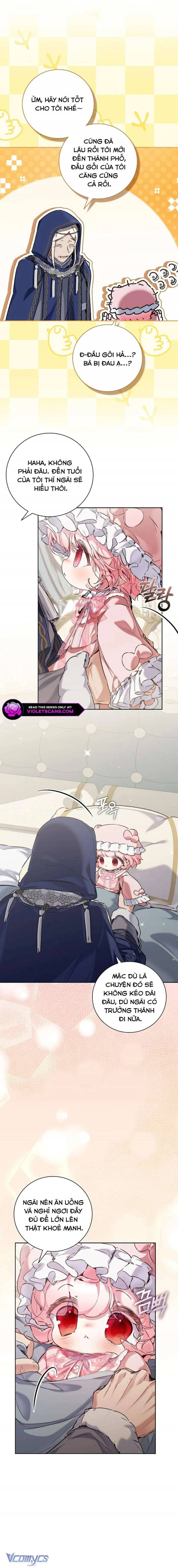 Papa Là Kẻ Thù Kiếp Trước Của Tôi? Chap 53 - Next Chap 54