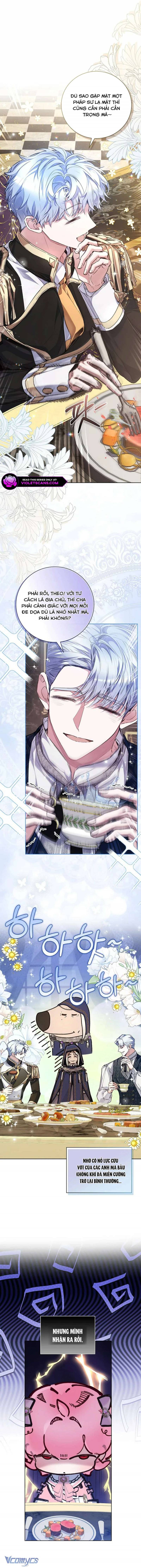 Papa Là Kẻ Thù Kiếp Trước Của Tôi? Chap 53 - Next Chap 54