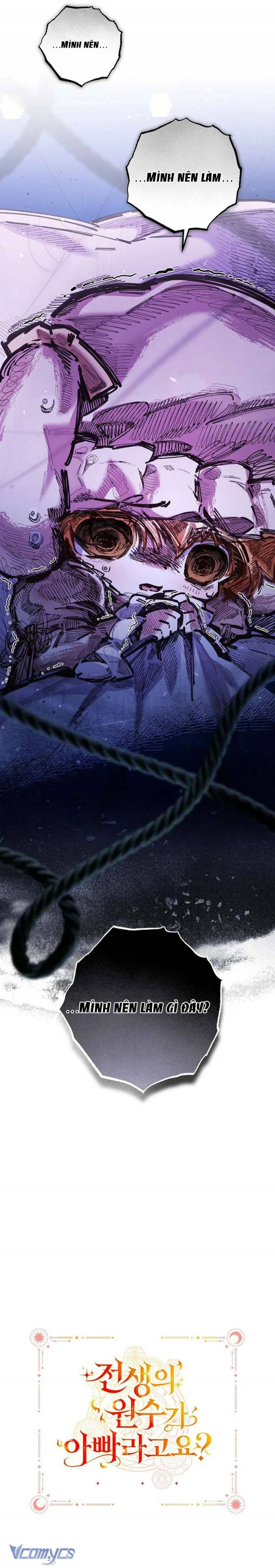 Papa Là Kẻ Thù Kiếp Trước Của Tôi? Chap 53 - Next Chap 54