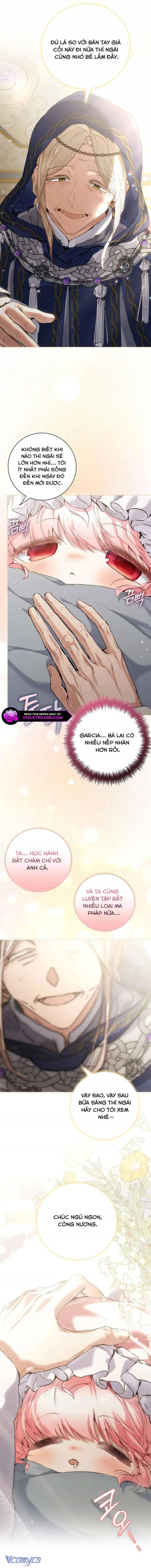 Papa Là Kẻ Thù Kiếp Trước Của Tôi? Chap 53 - Next Chap 54