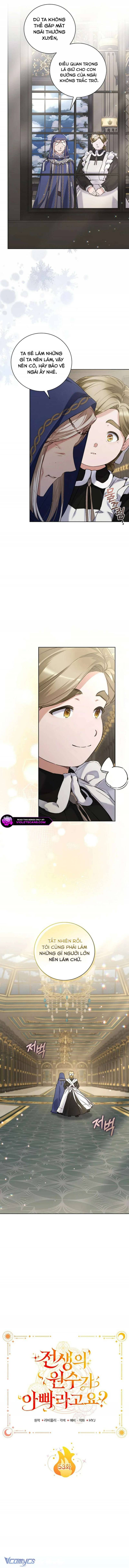 Papa Là Kẻ Thù Kiếp Trước Của Tôi? Chap 53 - Next Chap 54