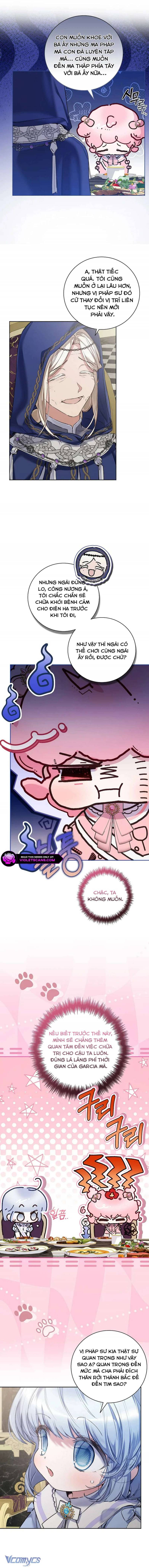 Papa Là Kẻ Thù Kiếp Trước Của Tôi? Chap 53 - Next Chap 54