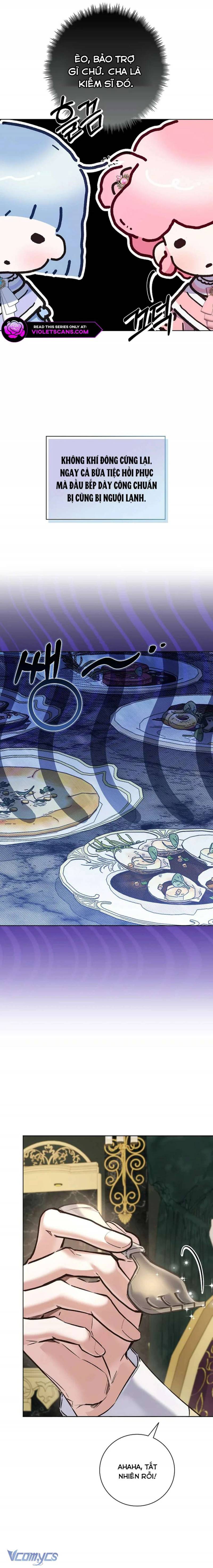 Papa Là Kẻ Thù Kiếp Trước Của Tôi? Chap 53 - Next Chap 54