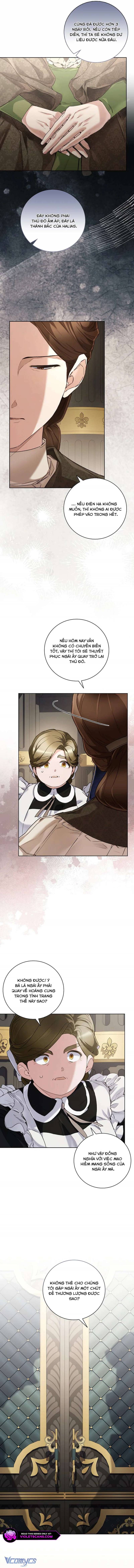 Papa Là Kẻ Thù Kiếp Trước Của Tôi? Chap 55 - Next Chap 56