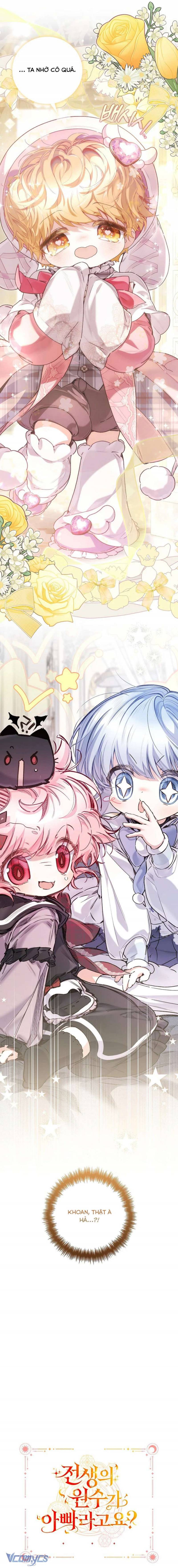 Papa Là Kẻ Thù Kiếp Trước Của Tôi? Chap 55 - Next Chap 56