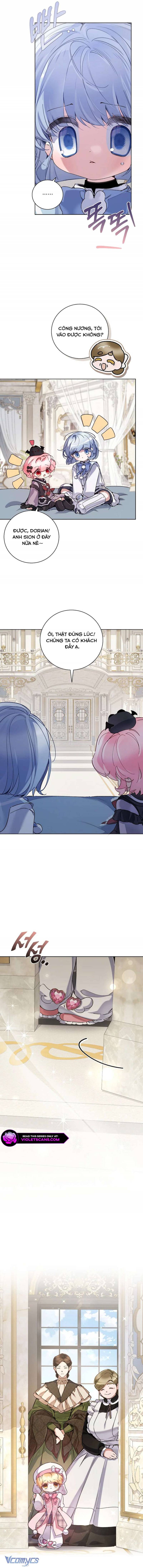 Papa Là Kẻ Thù Kiếp Trước Của Tôi? Chap 55 - Next Chap 56