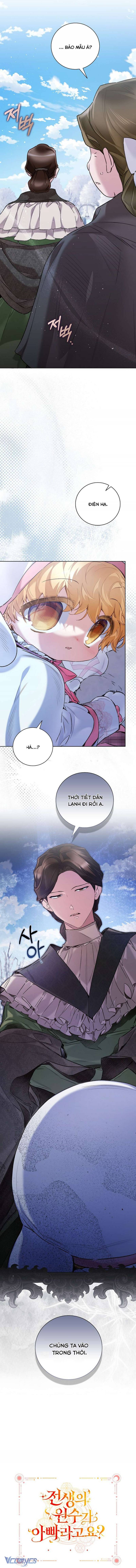 Papa Là Kẻ Thù Kiếp Trước Của Tôi? Chap 57 - Next Chap 58