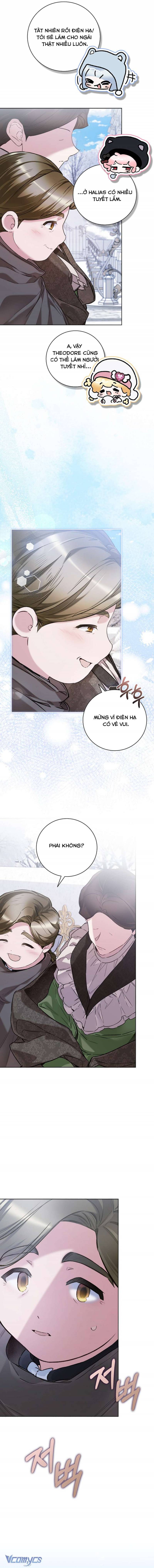 Papa Là Kẻ Thù Kiếp Trước Của Tôi? Chap 57 - Next Chap 58