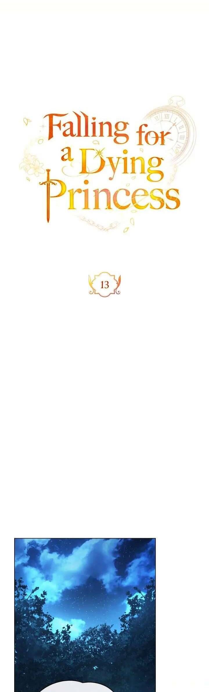 Phải Lòng Nàng Công Chúa Có Thời Hạn Chap 13 - Next Chap 14