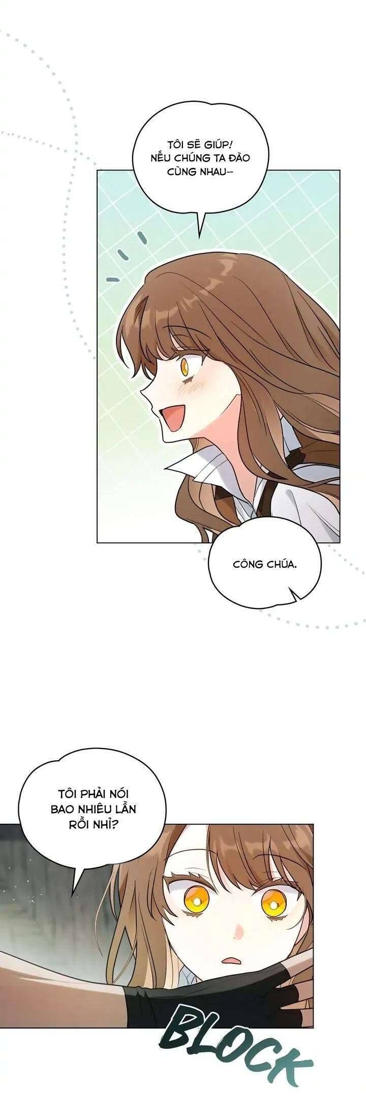 Phải Lòng Nàng Công Chúa Có Thời Hạn Chap 21 - Next Chap 22