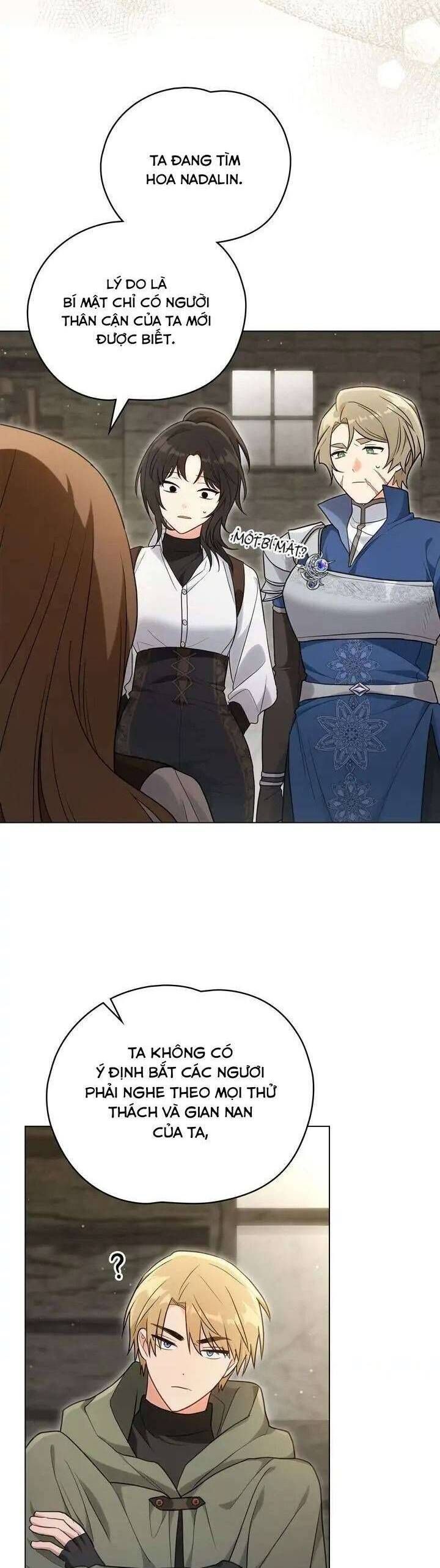 Phải Lòng Nàng Công Chúa Có Thời Hạn Chap 21 - Next Chap 22