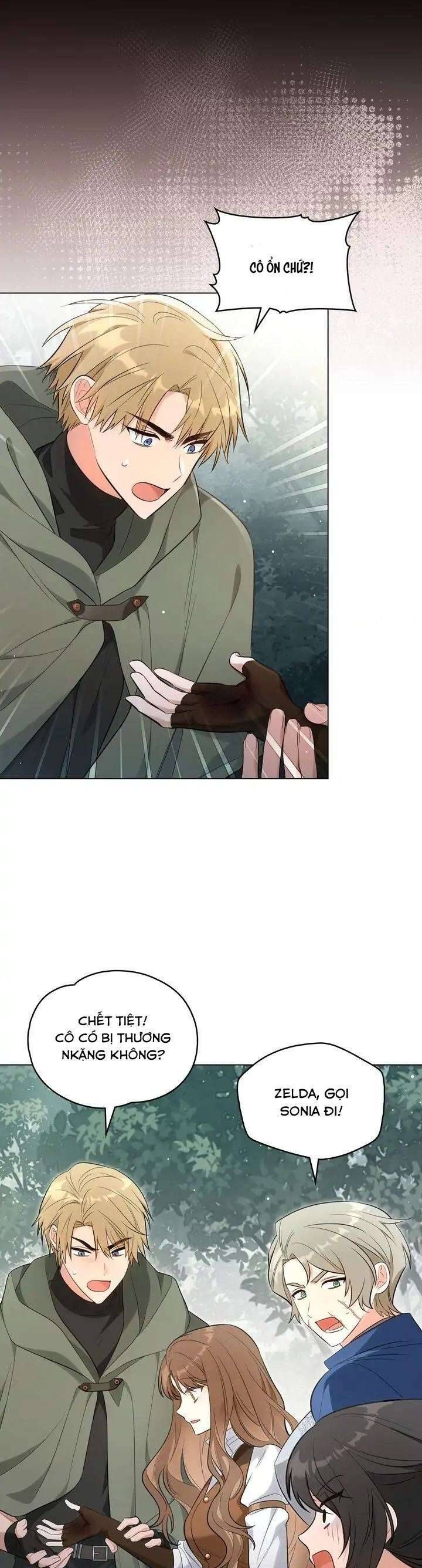 Phải Lòng Nàng Công Chúa Có Thời Hạn Chap 22 - Next Chap 23