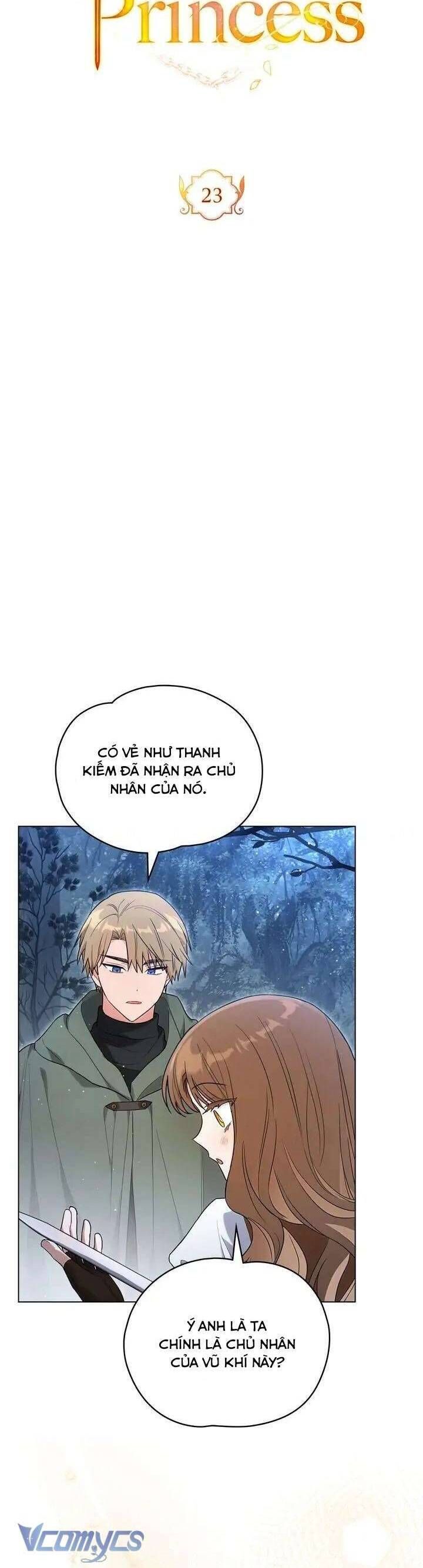 Phải Lòng Nàng Công Chúa Có Thời Hạn Chap 23 - Next Chap 24