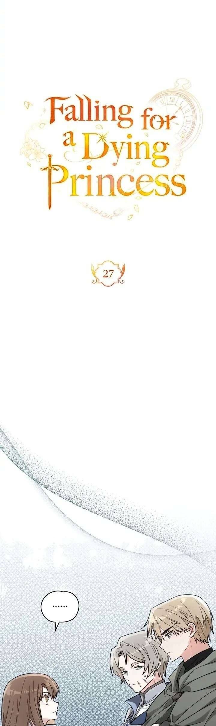 Phải Lòng Nàng Công Chúa Có Thời Hạn Chap 27 - Next Chap 28