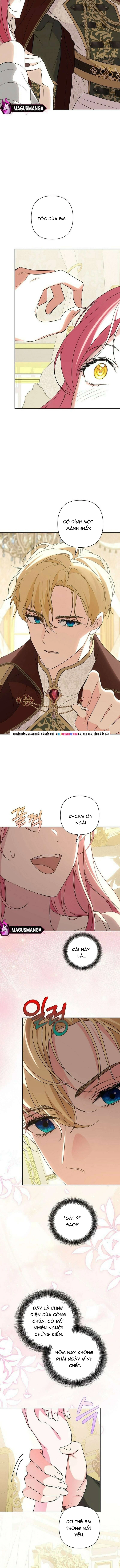Phải Lòng Nhân Vật Phản Diện Từ Cái Nhìn Đầu Tiên Chap 20 - Next Chap 21