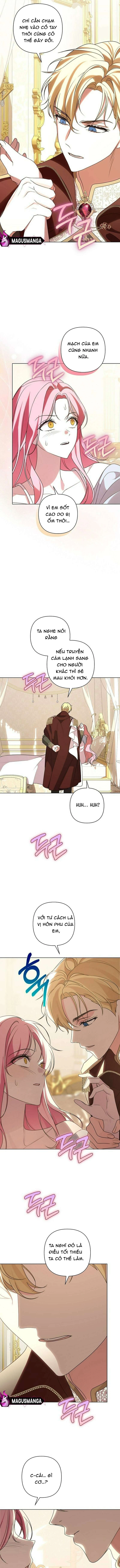 Phải Lòng Nhân Vật Phản Diện Từ Cái Nhìn Đầu Tiên Chap 20 - Next Chap 21