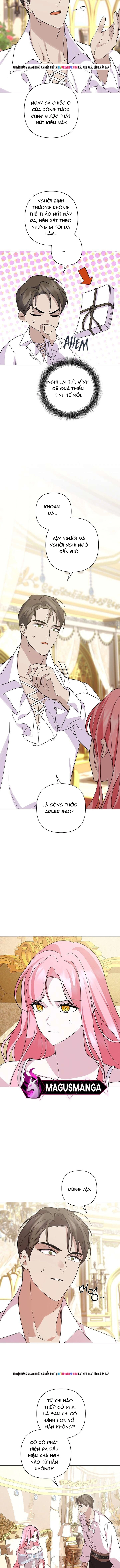 Phải Lòng Nhân Vật Phản Diện Từ Cái Nhìn Đầu Tiên Chap 21 - Next Chap 22