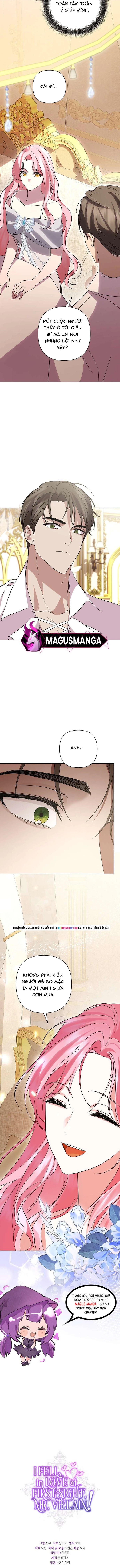 Phải Lòng Nhân Vật Phản Diện Từ Cái Nhìn Đầu Tiên Chap 21 - Next Chap 22