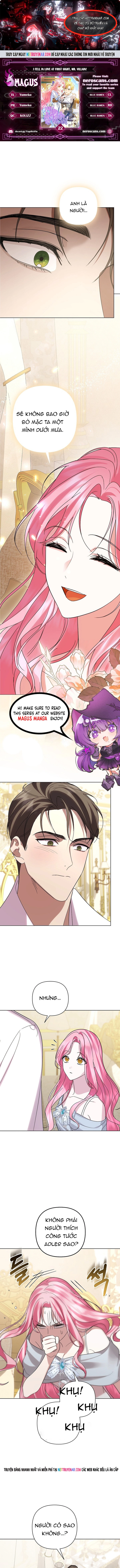 Phải Lòng Nhân Vật Phản Diện Từ Cái Nhìn Đầu Tiên Chap 22 - Next Chap 23