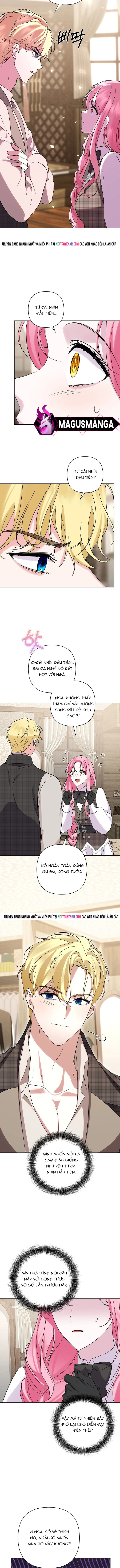 Phải Lòng Nhân Vật Phản Diện Từ Cái Nhìn Đầu Tiên Chap 22 - Next Chap 23