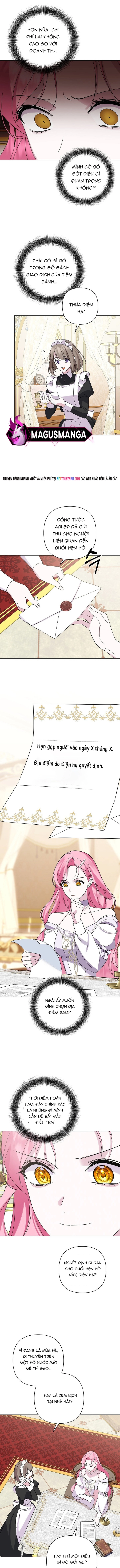 Phải Lòng Nhân Vật Phản Diện Từ Cái Nhìn Đầu Tiên Chap 22 - Next Chap 23