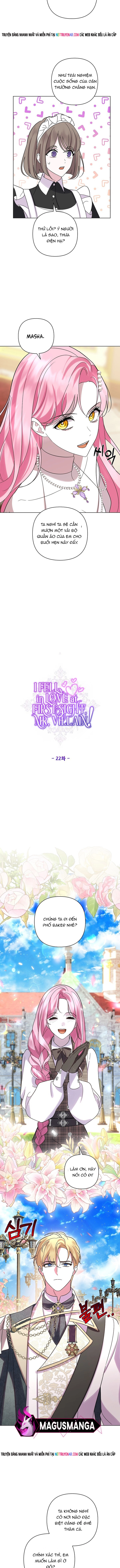 Phải Lòng Nhân Vật Phản Diện Từ Cái Nhìn Đầu Tiên Chap 22 - Next Chap 23