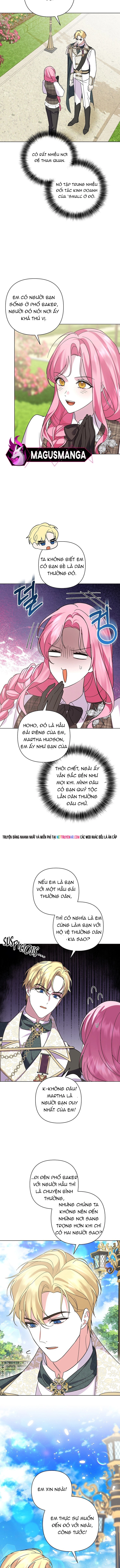 Phải Lòng Nhân Vật Phản Diện Từ Cái Nhìn Đầu Tiên Chap 22 - Next Chap 23