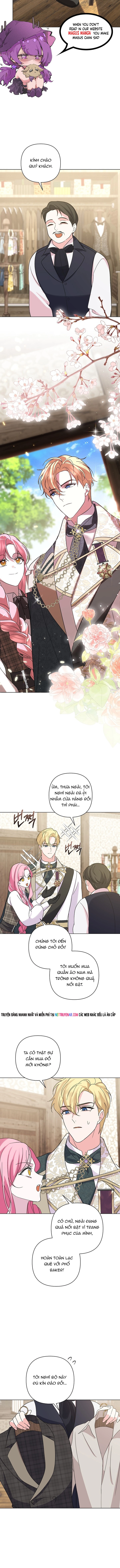 Phải Lòng Nhân Vật Phản Diện Từ Cái Nhìn Đầu Tiên Chap 22 - Next Chap 23