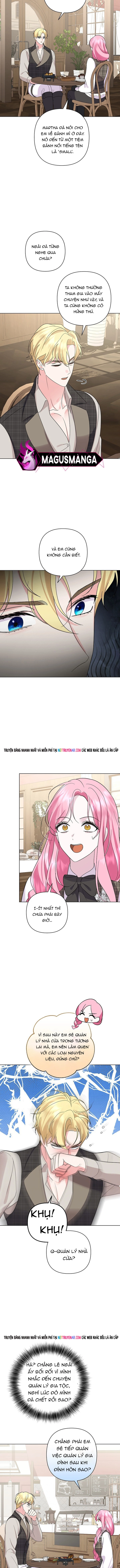 Phải Lòng Nhân Vật Phản Diện Từ Cái Nhìn Đầu Tiên Chap 23 - Next Chap 24