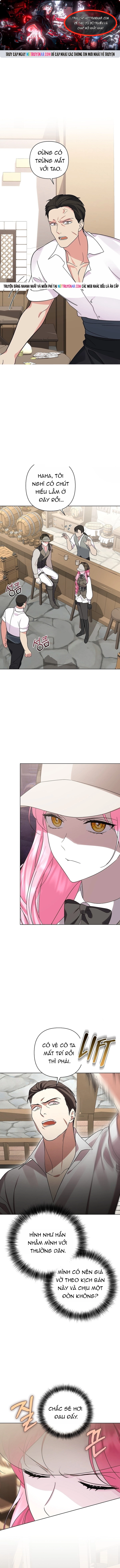 Phải Lòng Nhân Vật Phản Diện Từ Cái Nhìn Đầu Tiên Chap 24 - Next Chap 25