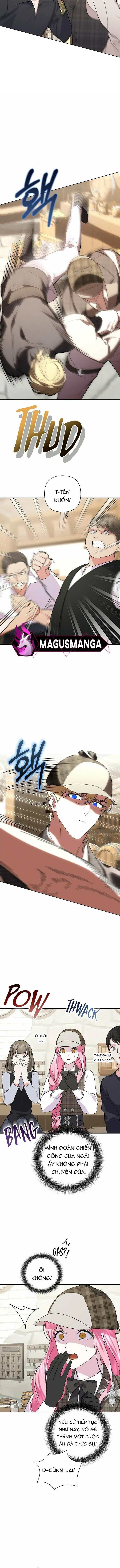 Phải Lòng Nhân Vật Phản Diện Từ Cái Nhìn Đầu Tiên Chap 24 - Next Chap 25