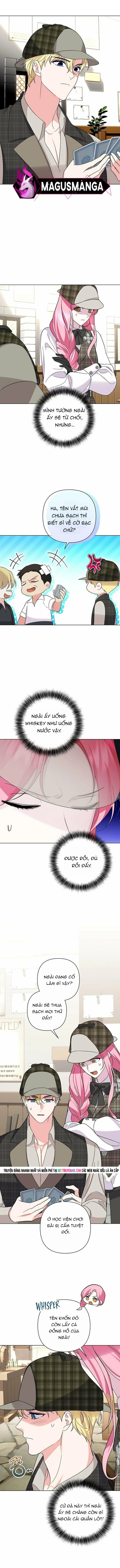 Phải Lòng Nhân Vật Phản Diện Từ Cái Nhìn Đầu Tiên Chap 24 - Next Chap 25