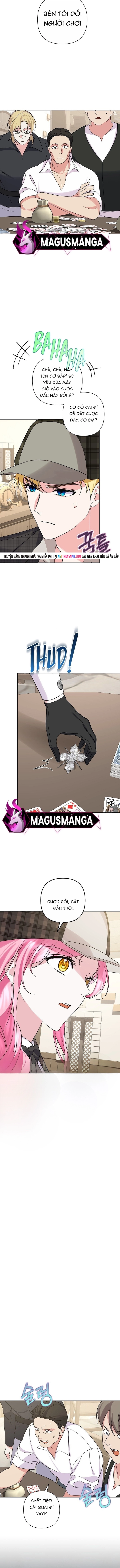 Phải Lòng Nhân Vật Phản Diện Từ Cái Nhìn Đầu Tiên Chap 24 - Next Chap 25