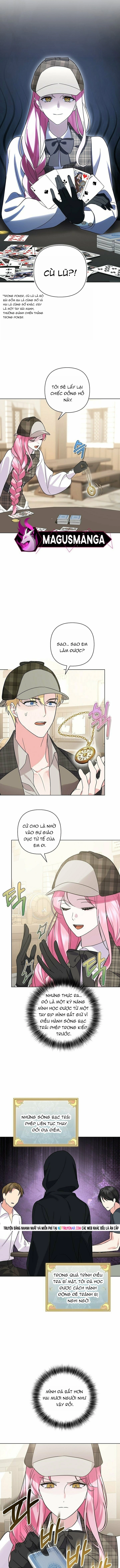 Phải Lòng Nhân Vật Phản Diện Từ Cái Nhìn Đầu Tiên Chap 24 - Next Chap 25