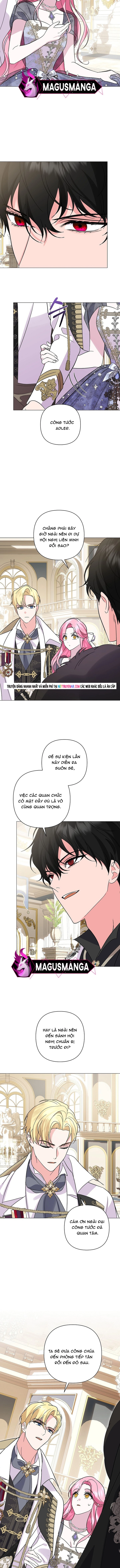 Phải Lòng Nhân Vật Phản Diện Từ Cái Nhìn Đầu Tiên Chap 27 - Next Chap 28