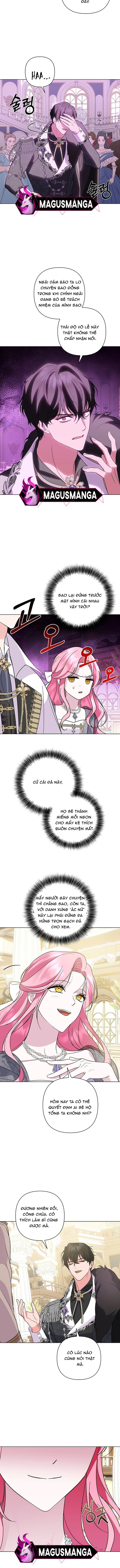 Phải Lòng Nhân Vật Phản Diện Từ Cái Nhìn Đầu Tiên Chap 27 - Next Chap 28