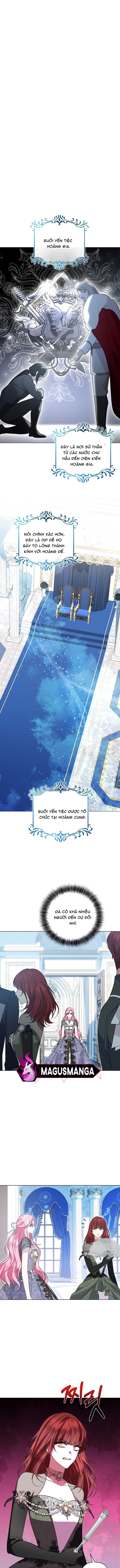 Phải Lòng Nhân Vật Phản Diện Từ Cái Nhìn Đầu Tiên Chap 27 - Next Chap 28