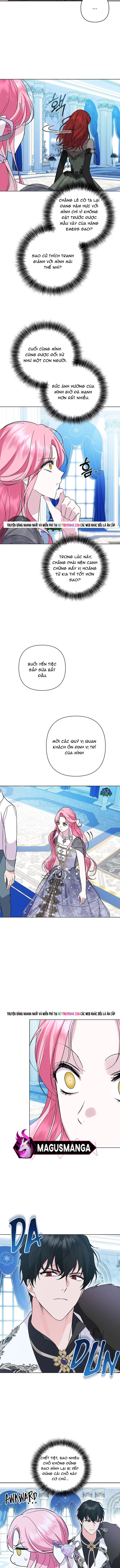 Phải Lòng Nhân Vật Phản Diện Từ Cái Nhìn Đầu Tiên Chap 27 - Next Chap 28