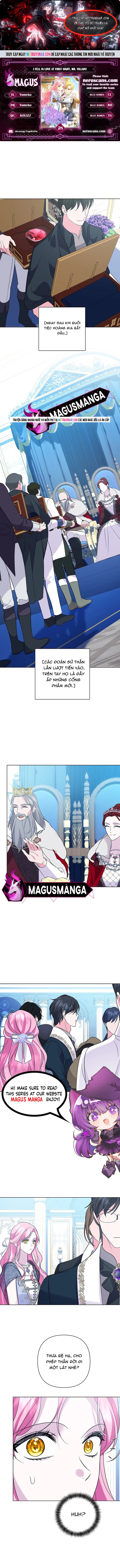 Phải Lòng Nhân Vật Phản Diện Từ Cái Nhìn Đầu Tiên Chap 28 - Next Chap 29