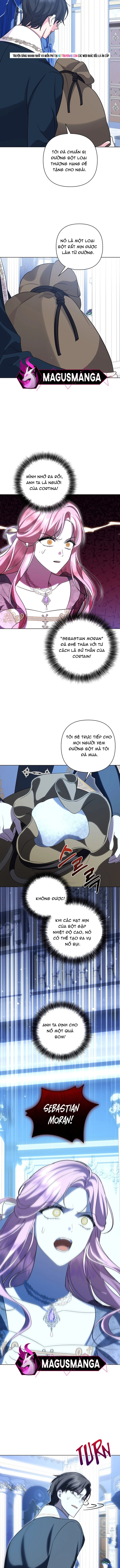 Phải Lòng Nhân Vật Phản Diện Từ Cái Nhìn Đầu Tiên Chap 28 - Next Chap 29