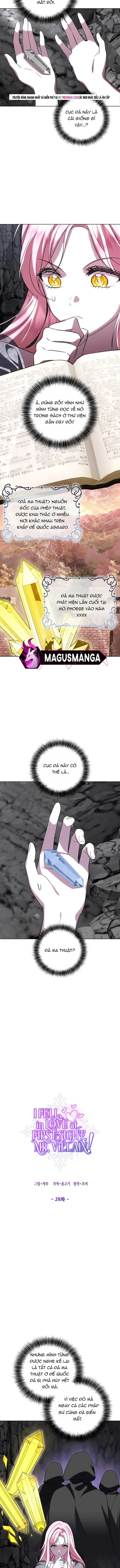 Phải Lòng Nhân Vật Phản Diện Từ Cái Nhìn Đầu Tiên Chap 29 - Next Chap 30