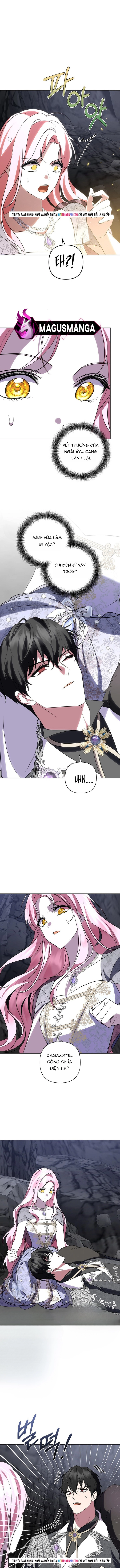 Phải Lòng Nhân Vật Phản Diện Từ Cái Nhìn Đầu Tiên Chap 29 - Next Chap 30