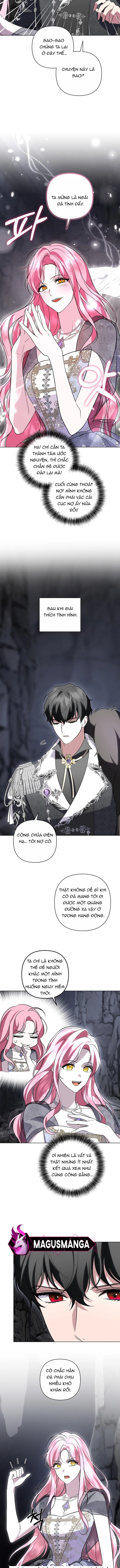 Phải Lòng Nhân Vật Phản Diện Từ Cái Nhìn Đầu Tiên Chap 29 - Next Chap 30