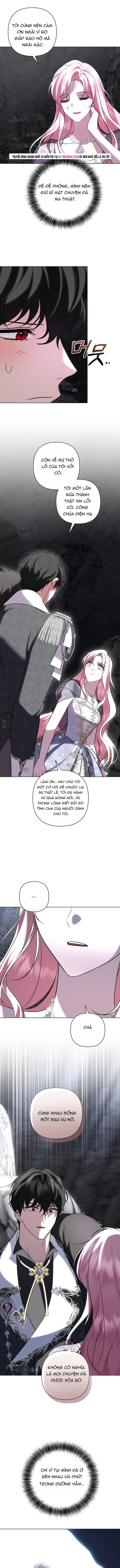 Phải Lòng Nhân Vật Phản Diện Từ Cái Nhìn Đầu Tiên Chap 29 - Next Chap 30