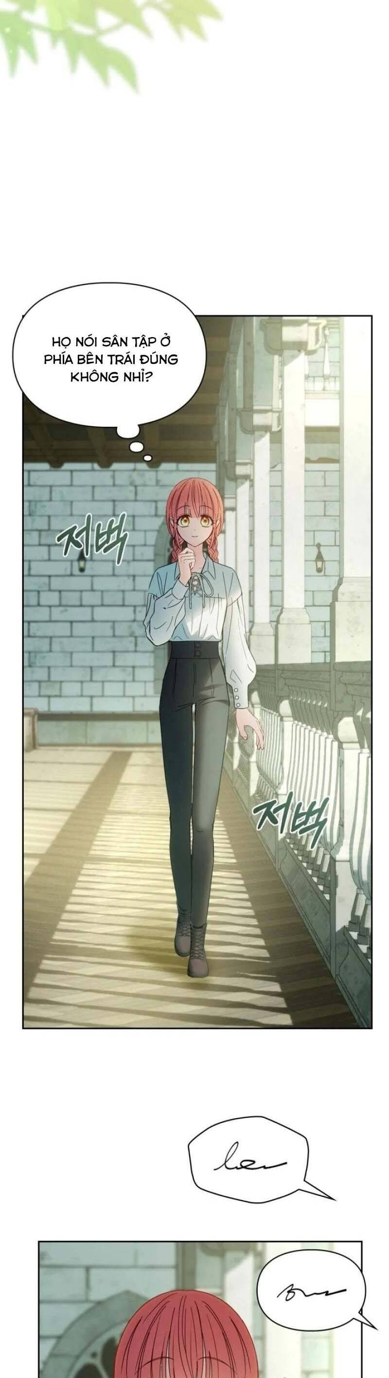 Phạm Nhân Bé Con Của Dinh Thự Mùa Đông Chap 58 - Next Chap 59