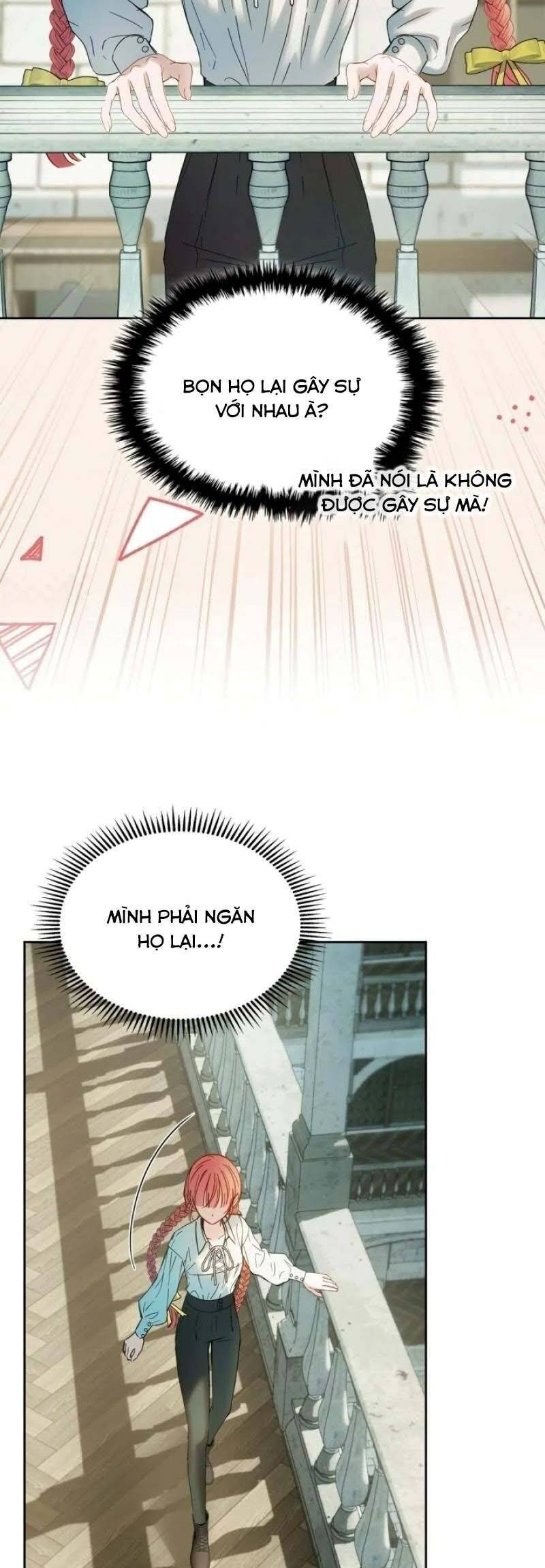Phạm Nhân Bé Con Của Dinh Thự Mùa Đông Chap 58 - Next Chap 59