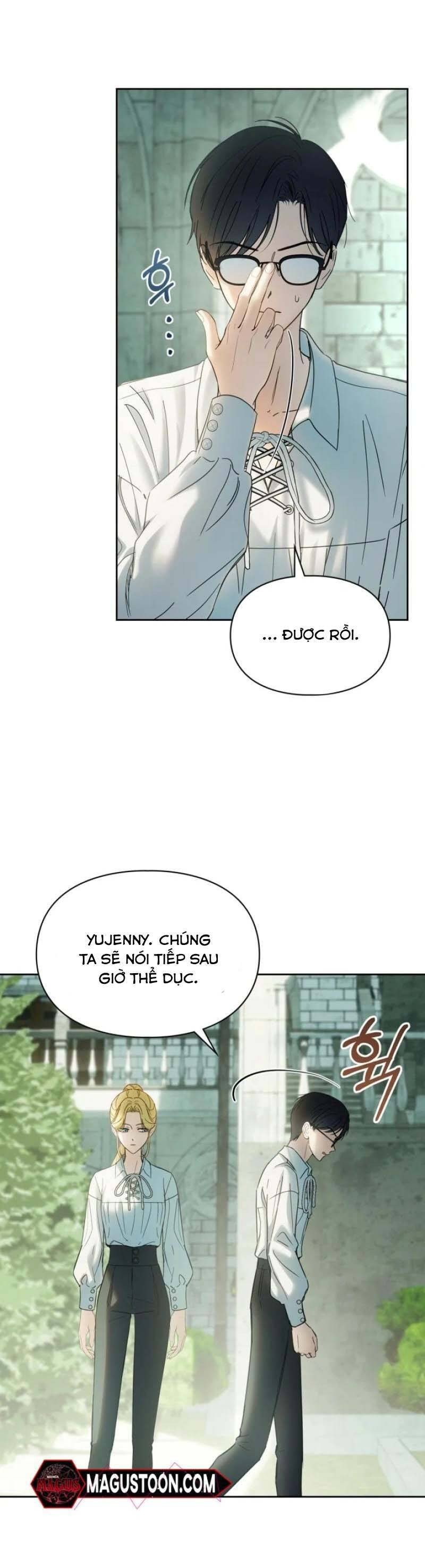 Phạm Nhân Bé Con Của Dinh Thự Mùa Đông Chap 58 - Next Chap 59