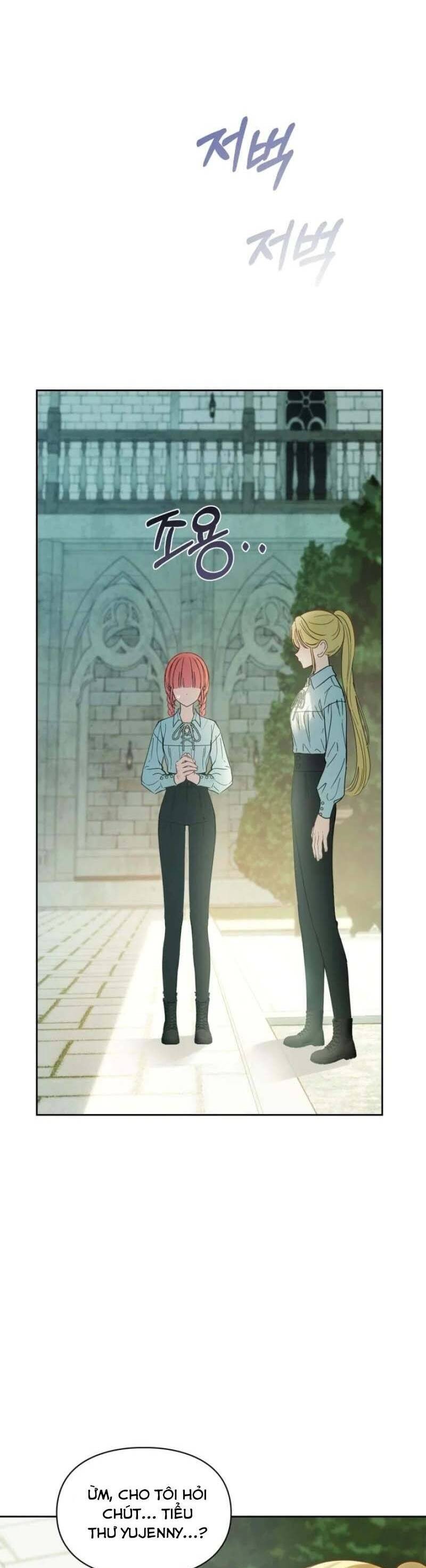 Phạm Nhân Bé Con Của Dinh Thự Mùa Đông Chap 58 - Next Chap 59