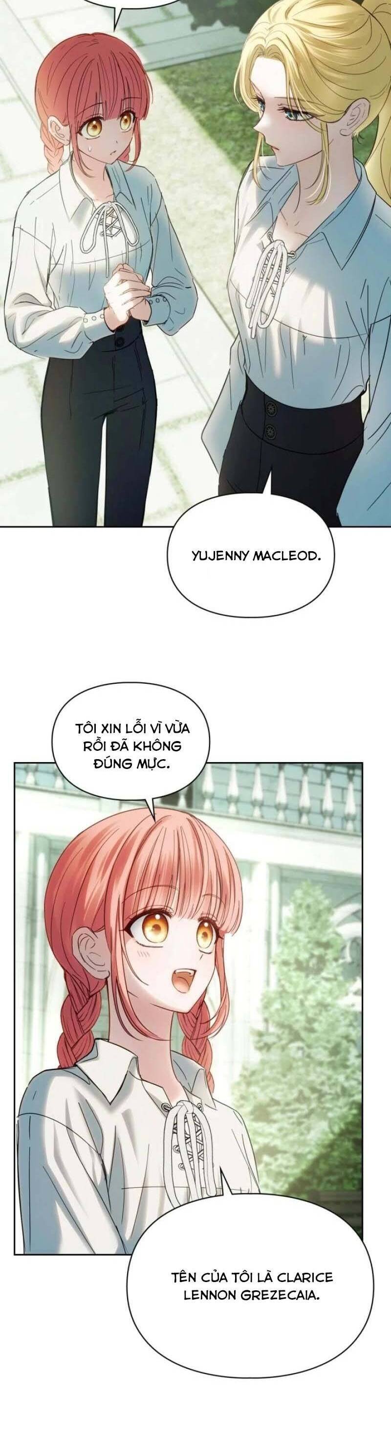 Phạm Nhân Bé Con Của Dinh Thự Mùa Đông Chap 58 - Next Chap 59